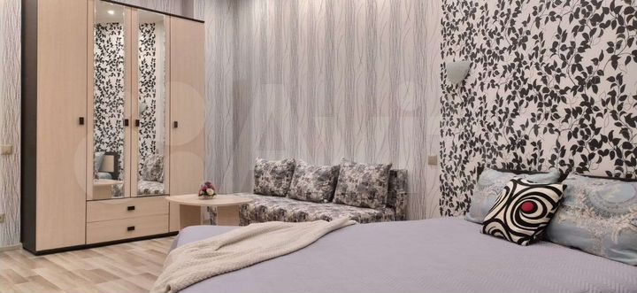 2-к. квартира, 50 м², 15/19 эт.