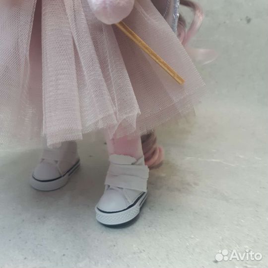 Интерьерная кукла ручной работы tilda