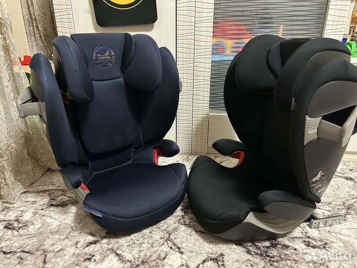 Автокресло cybex solution s fix 15-36