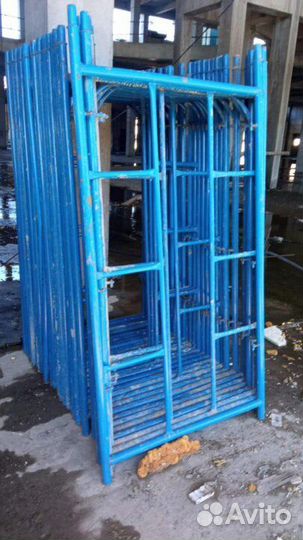 Леса строительные рамные лрсп-60.Аренда