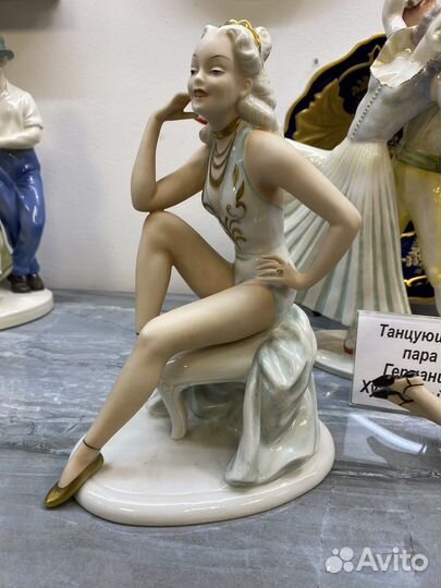 Фарфоровые статуэтки балерин германия