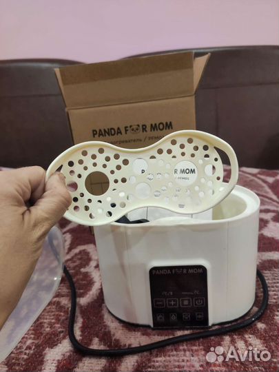 Стерилизатор для бутылочек panda for mom