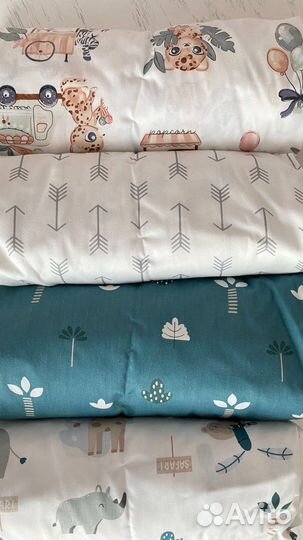 Простынь на резинке 80*160