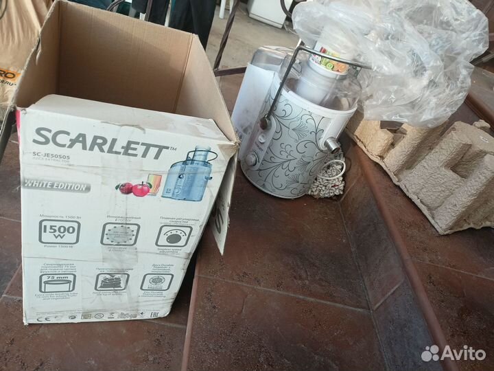 Соковыжималка scarlett