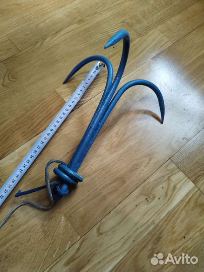 Якорь для лодки