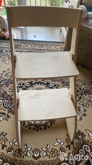 Растущий стульчик