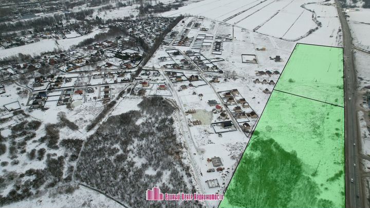 Участок 10 га (СНТ, ДНП)