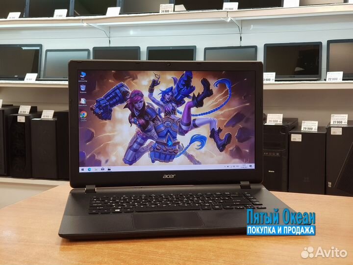 Ноутбук Acer 15, Celeron N2830, RAM 4Gb, SSD