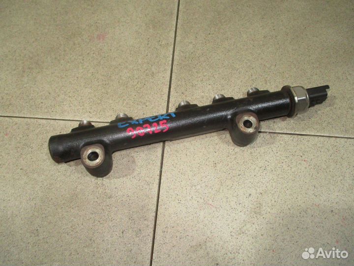 Рейка топливная (рампа) Peugeot Expert 2