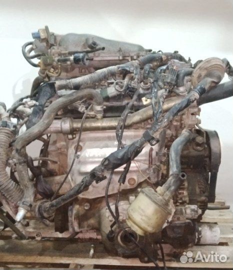 Контрактный двигатель Nissan Murano Z50 VQ35DE