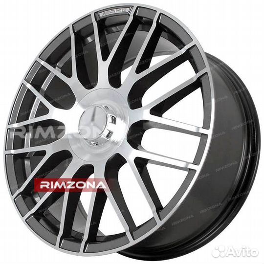 Литые диски R19 на Mercedes C-class. Эфф1