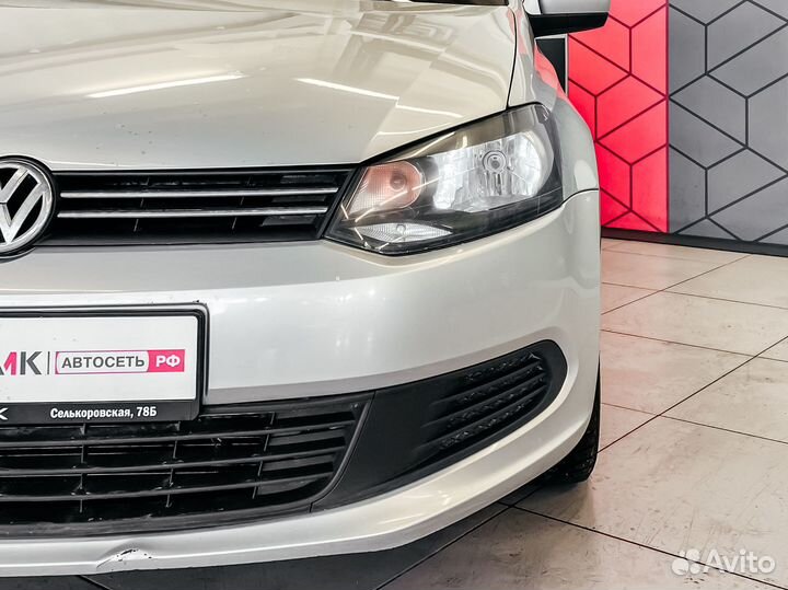 Volkswagen Polo 1.6 МТ, 2012, 161 000 км