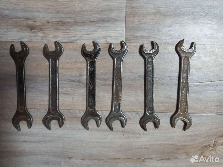 Ключи гаечные