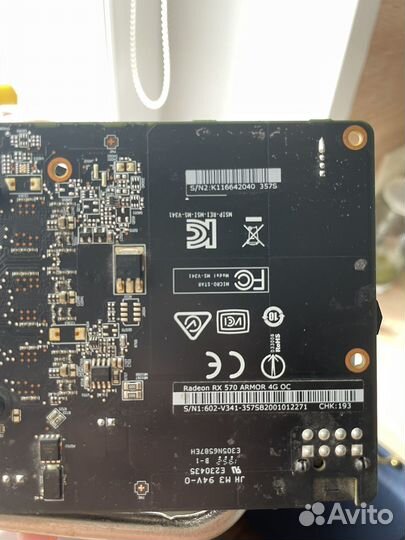 Видеокарта rx 570 4 gb + процессор AMD FX 8350
