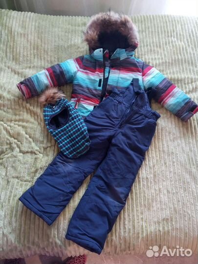Костюм зимний б/у