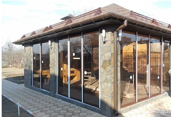 Остекление балконов лоджий. Рассрочка 12 месяцев