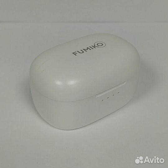 Беспроводные наушники TWS fumico BE08 белые