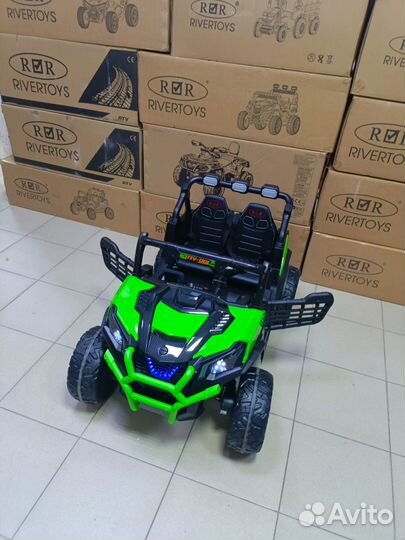Детский электромобиль багги RiverToys 24 вольт