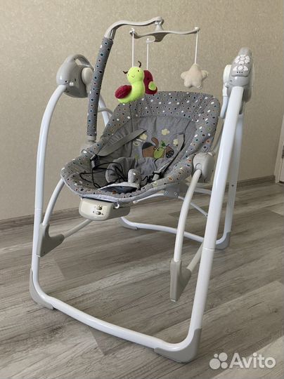 Электро качели для малышей