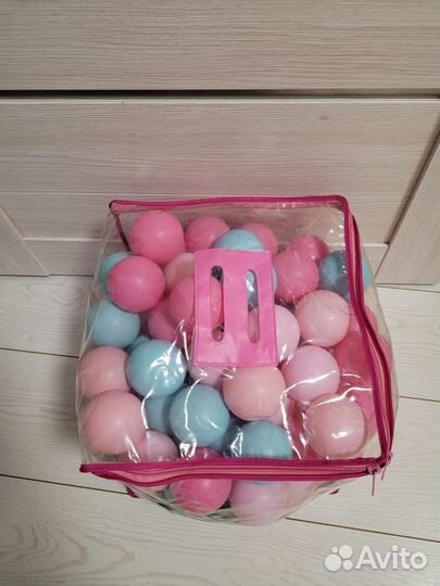 Шарики для сухого бассейна ELC