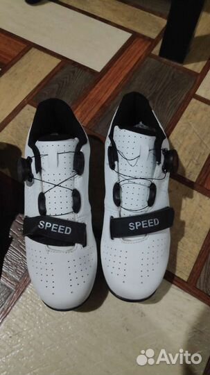 Велотуфли 39р