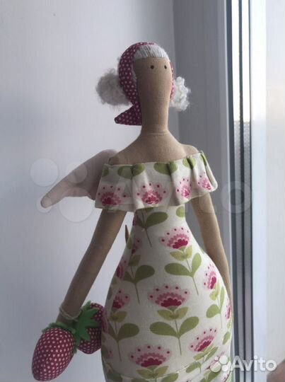 Интерьерная кукла, Фруктовая / Цветочная Фея