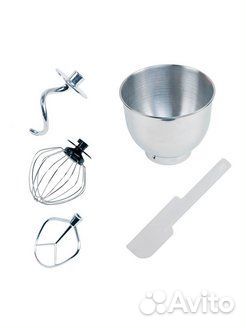 Планетарный миксер с чашей Kitfort кт-1308- 600 Вт