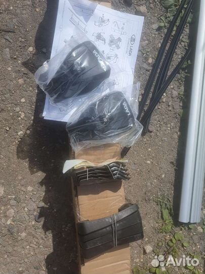 Багажник на крышу Vesta