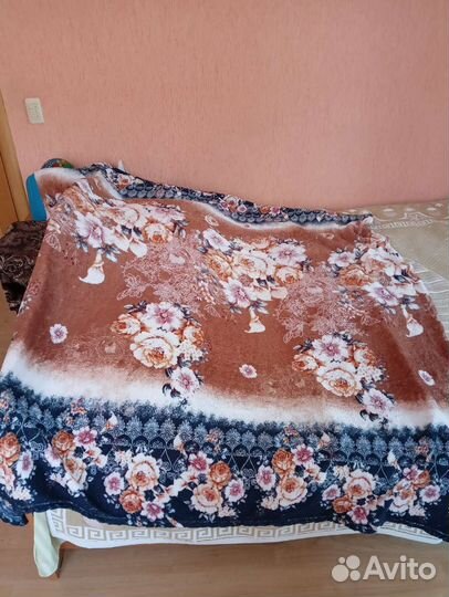 Плед флисовый