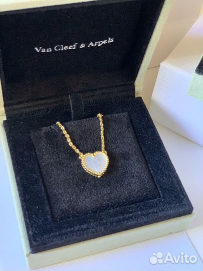 Van Cleef серебро 925 пробы