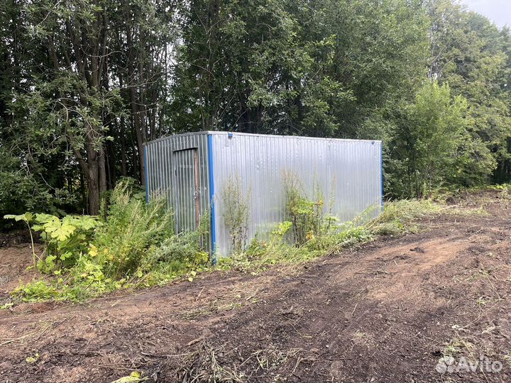 Бытовка, контейнер жилой