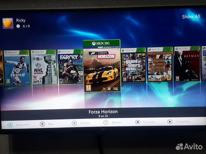 Xbox 360e прошитый FreeBoot