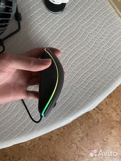 Игровая мышь hyperx pulsefire surge