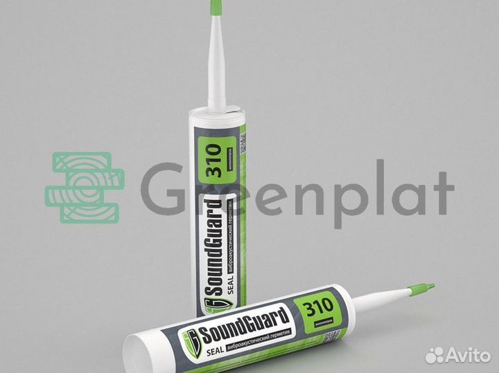 Виброакустический герметик SoundGuard