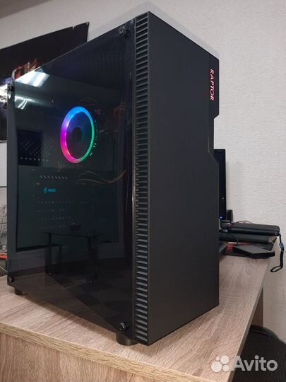 AMD Ryzen 5 2600 /ssd 512/ aorus RX 580 8gb