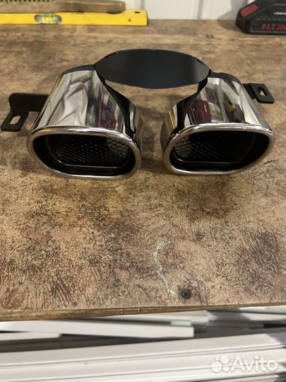 Насадка на глушитель