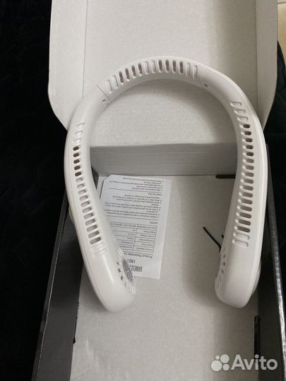 Портативный вентилятор для шеи