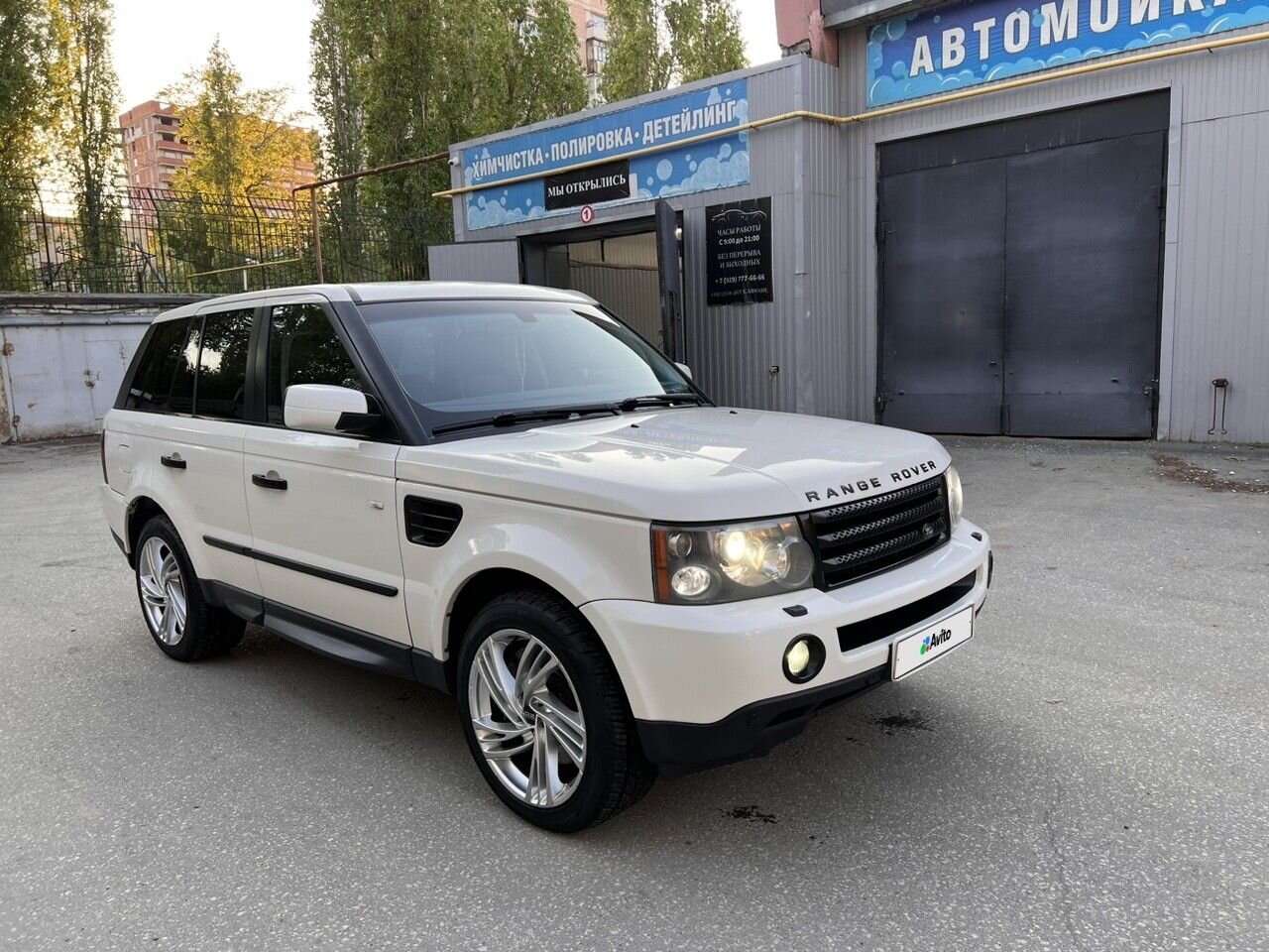 Land Rover Range Rover Sport: фото владельца
