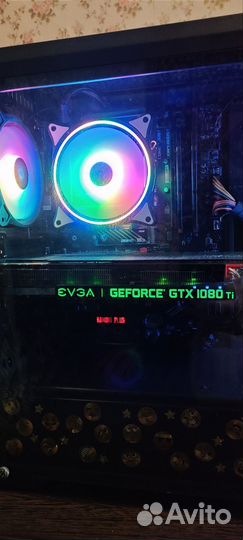 Пк игровой 1080ti