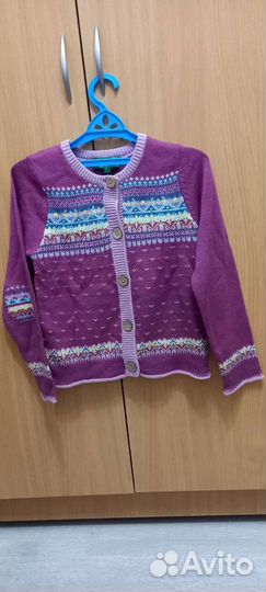 Джемпер, жакет для девочки