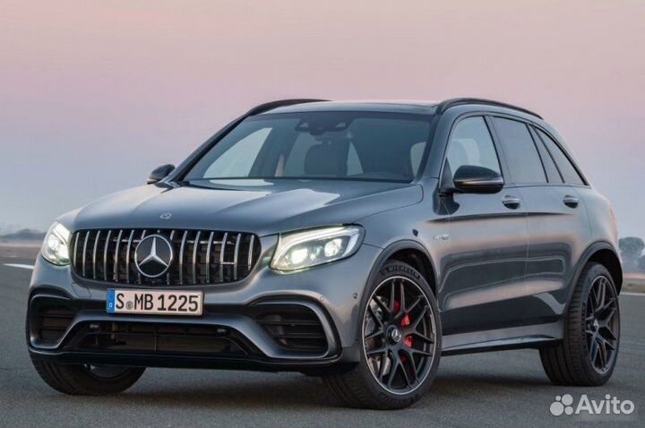 Кованые диски в стиле AMG Mercedes GLC class r21