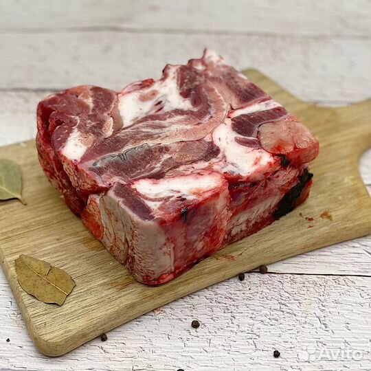 Мясо и субпродукты для собак