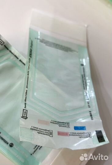 Пакеты для стерилизации DGM Steriguard