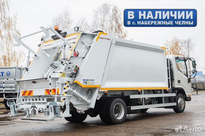 Мусоровоз riat ECO 8 м3