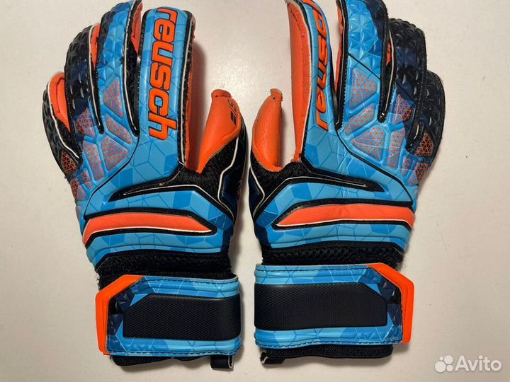 Перчатки вратарские Nike Grip Reusch