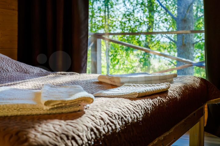 Коттедж 55 м² на участке 80 сот.