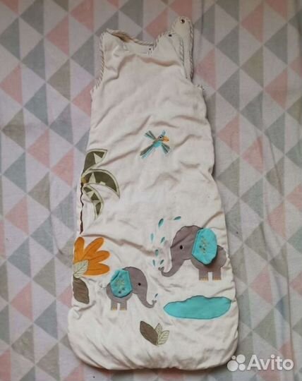 Спальный мешок детский теплый