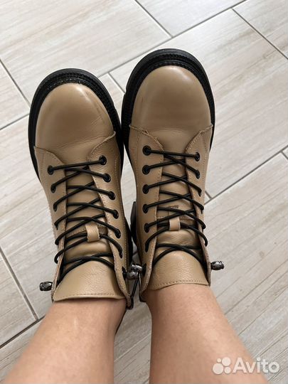 Ботинки женские 37 размер