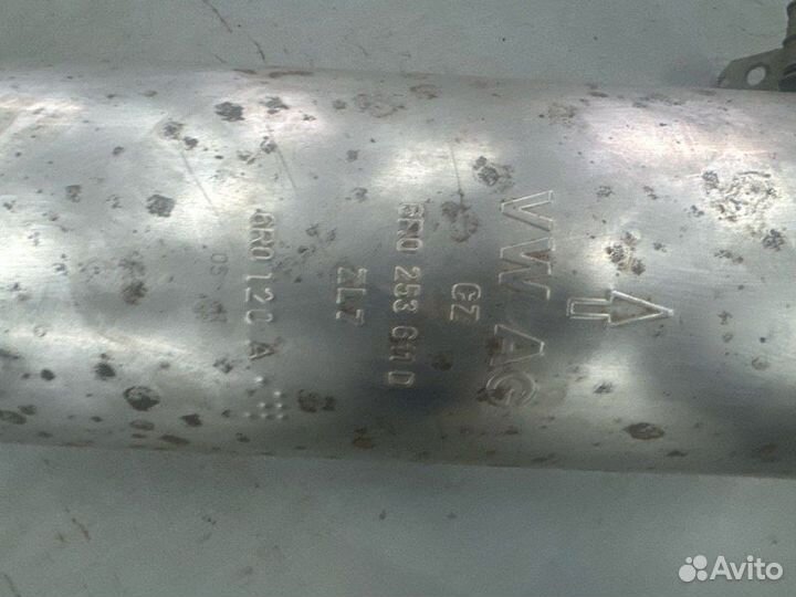 Глушитель основной Skoda Fabia 2 1.4 cggb 2011