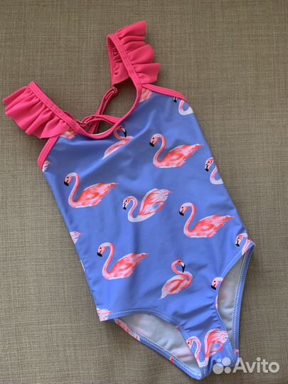 Купальник слитный для девочки 104